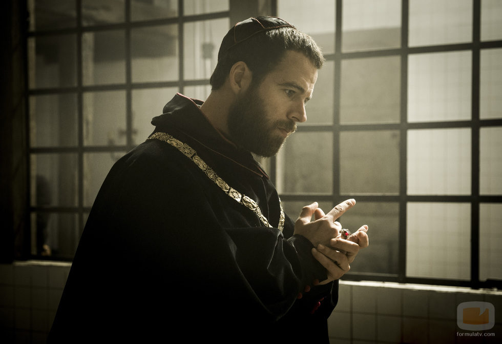 Carles Francino en 'Águila Roja'