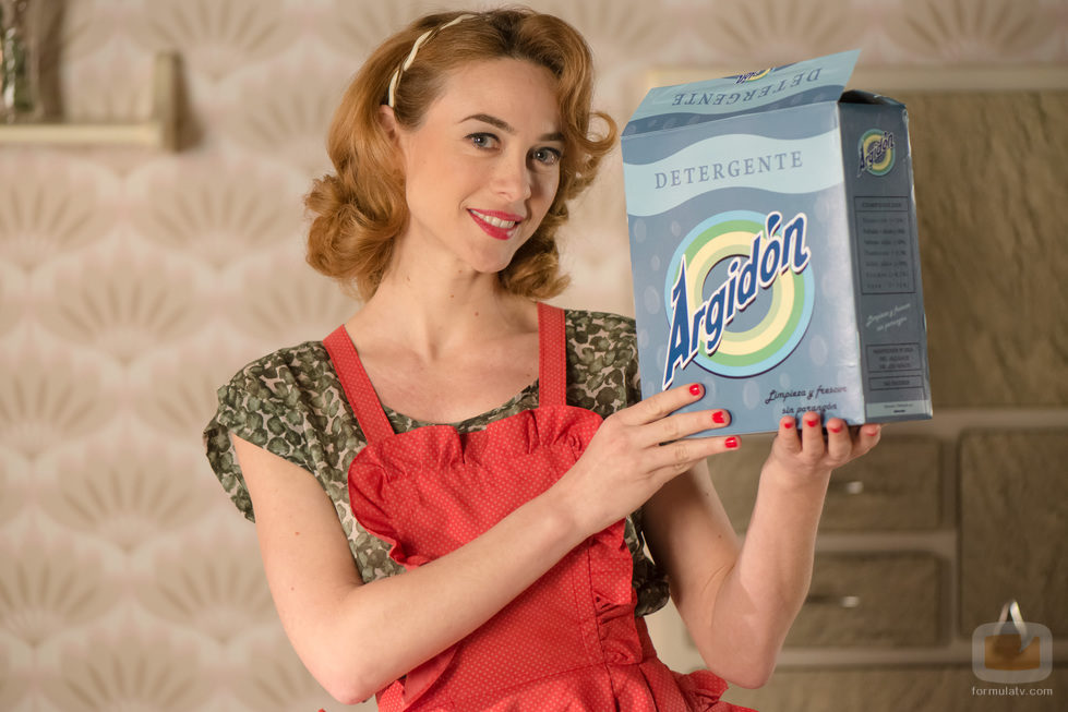 Marta Hazas protagoniza un anuncio que podría cambiarle la vida para siempre en 'Velvet'