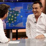 Roberto Brasero en 'El hormiguero'