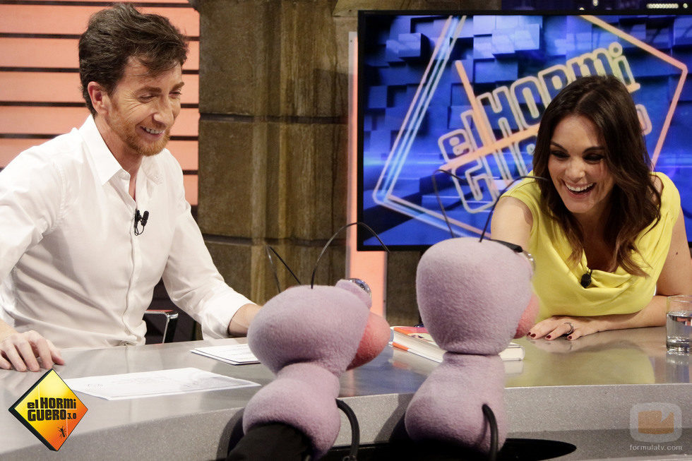 Mónica Carrillo en 'El hormiguero'