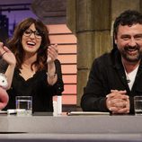 Paco Tous y Ana Morgade en 'El hormiguero'