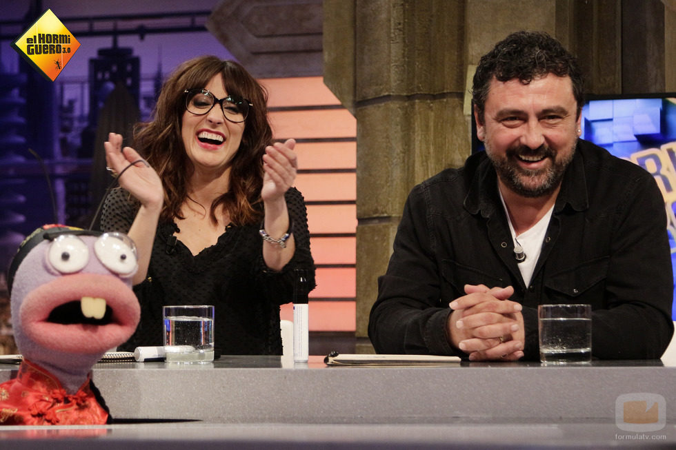 Paco Tous y Ana Morgade en 'El hormiguero'