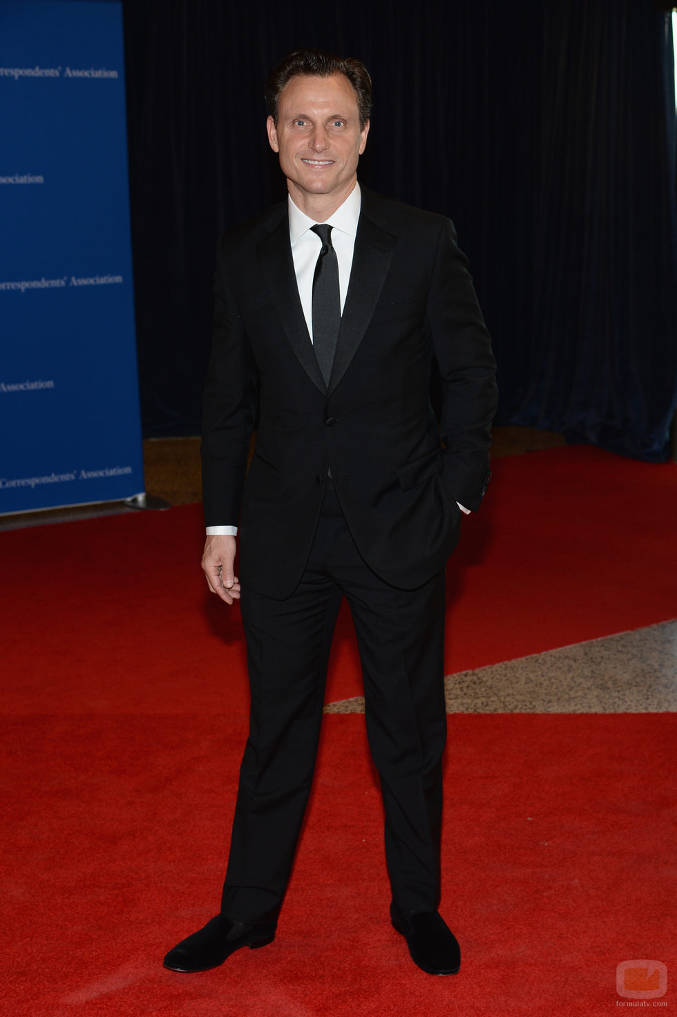 Tony Goldwyn en la Cena de Corresponsales de la Casa Blanca