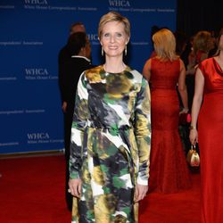 Cynthia Nixon en la Cena de Corresponsales de la Casa Blanca 2014