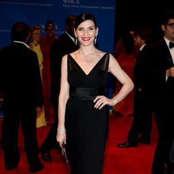 Julianna Margulies en la celebración de la Cena de Corresponsales de la Casa Blanca