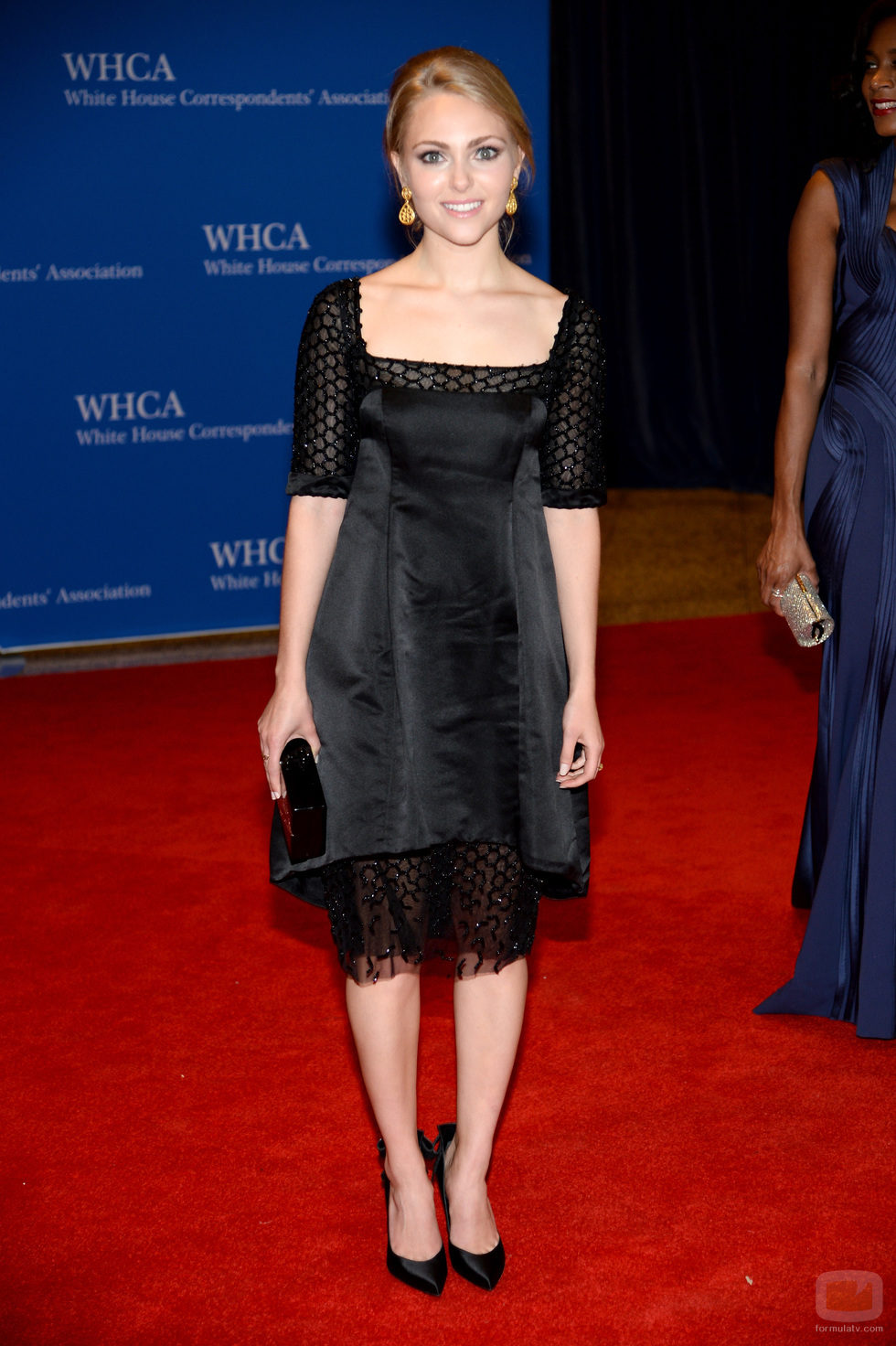 AnnaSophia Robb acudió a la Cena de Corresponsales de la Casa Blanca 2014