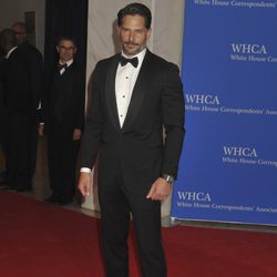 Joe Manganiello en la Cena de Corresponsales de la Casa Blanca 2014