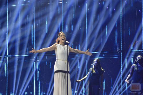Ruth Lorenzo se prepara para Eurovisión 2014