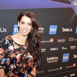 Ruth Lorenzo posa como representante de España en Copenhague