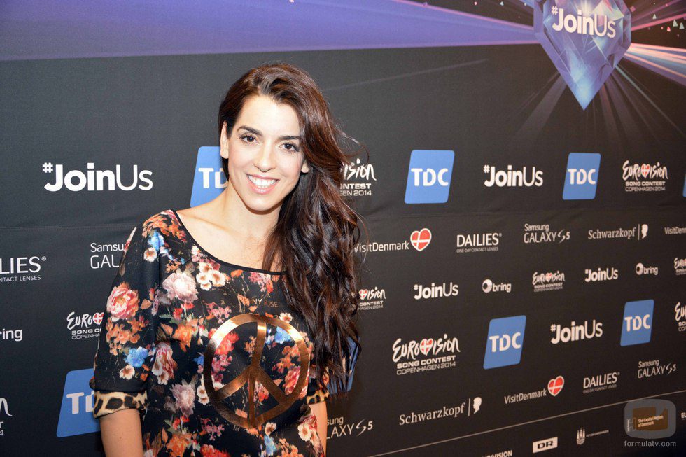 Ruth Lorenzo posa como representante de España en Copenhague