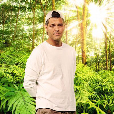 Posado de Frank Cuesta para 'Wild Frank'