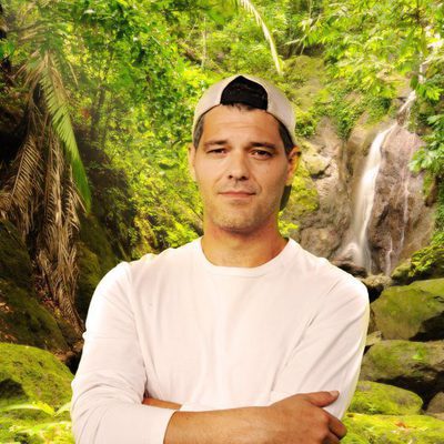 Frank Cuesta posa para 'WIld Frank'
