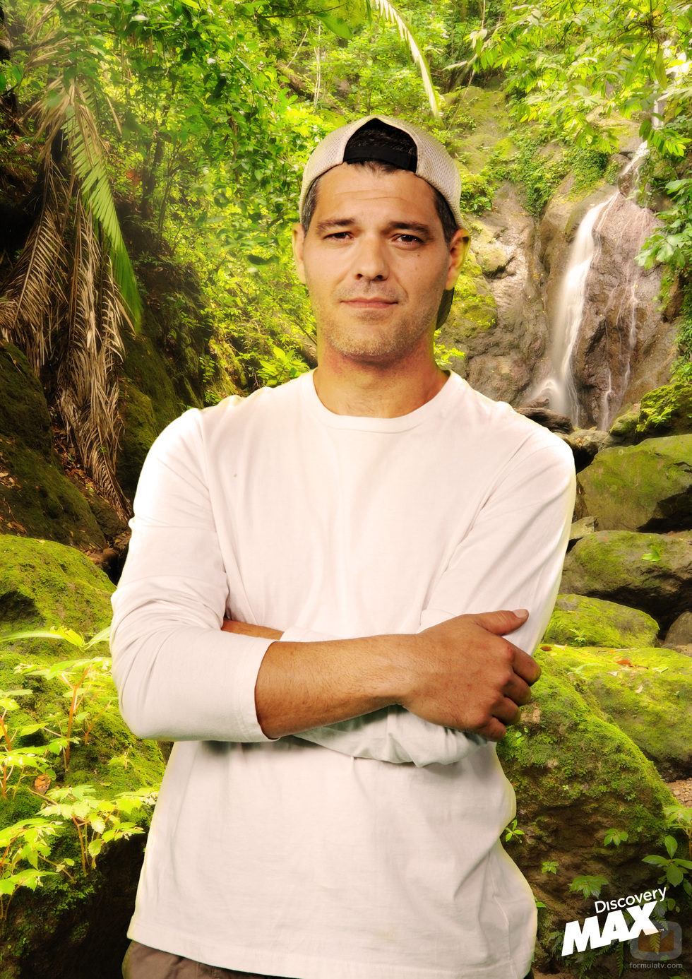 Frank Cuesta posa para 'WIld Frank'