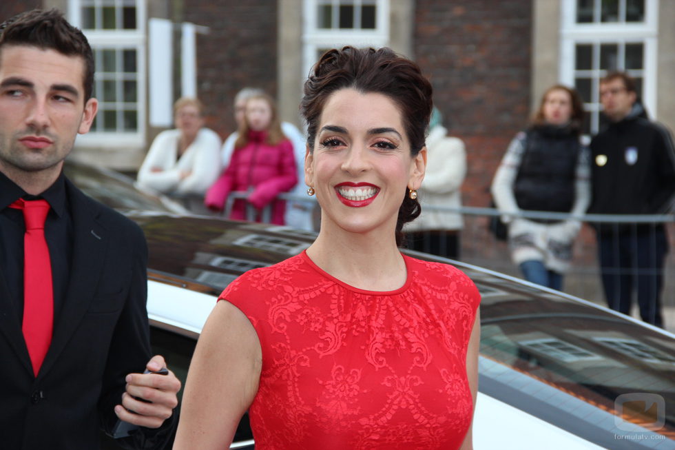 Ruth Lorenzo en la Welcome Party de Eurovisión 2014