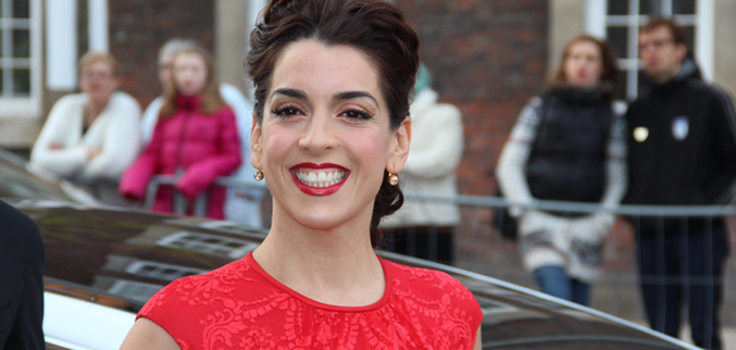 Ruth Lorenzo en la Welcome Party de Eurovisión 2014