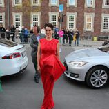 Ruth Lorenzo en la Welcome Party de Copenhague