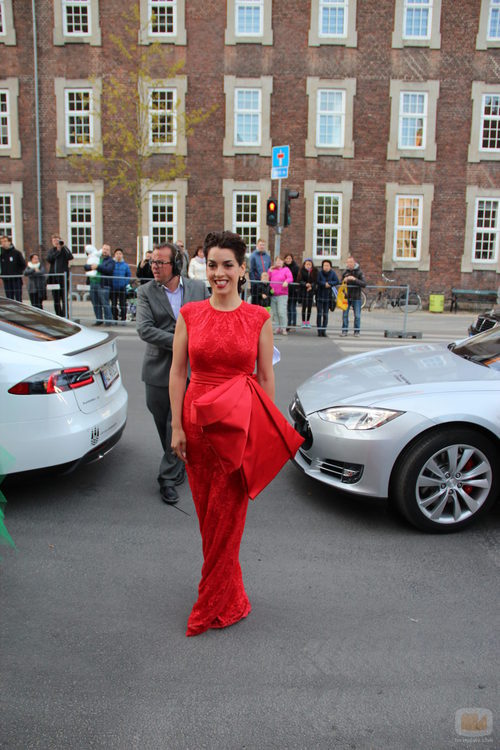 Ruth Lorenzo en la Welcome Party de Copenhague