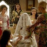 Toda la familia Ben Barek prepara la boda de Fatima en 'El Príncipe'