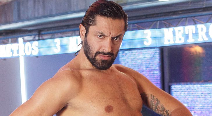 Rafael Amargo baila sobre el trampolín de '¡Mira quién salta!'