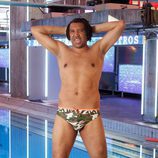 Benjamín Zarandona, concursante de la segunda edición de '¡Mira quién salta!'