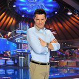 Jesús Vázquez en la segunda edición de '¡Mira quién salta!'