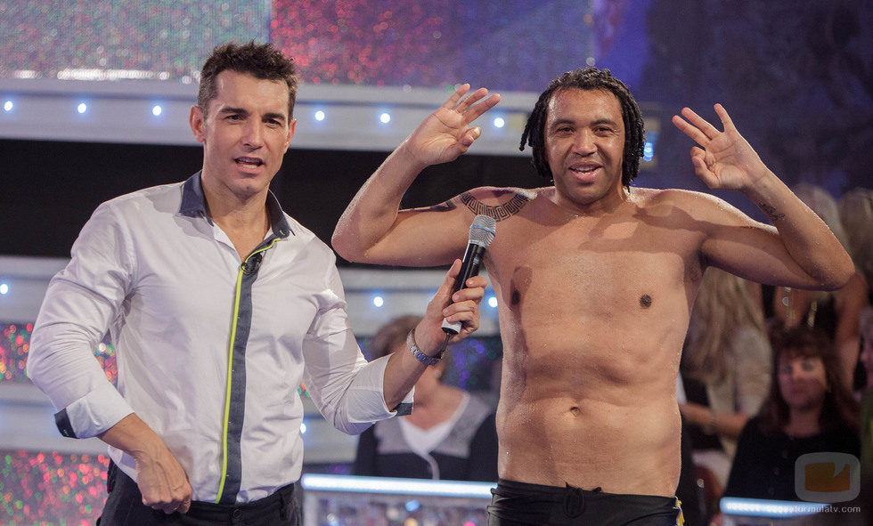 Benjamín Zarandona en 'Mira quién salta'