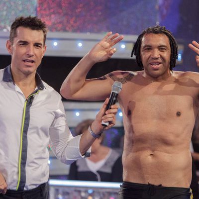 Benjamín Zarandona en 'Mira quién salta'