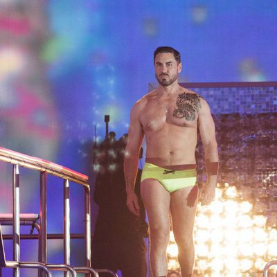 Miguel Ángel Nicolás en 'Mira quién salta'