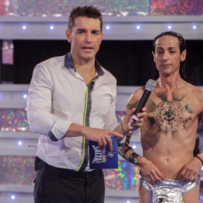Sandro Rey en 'Mira quién salta'