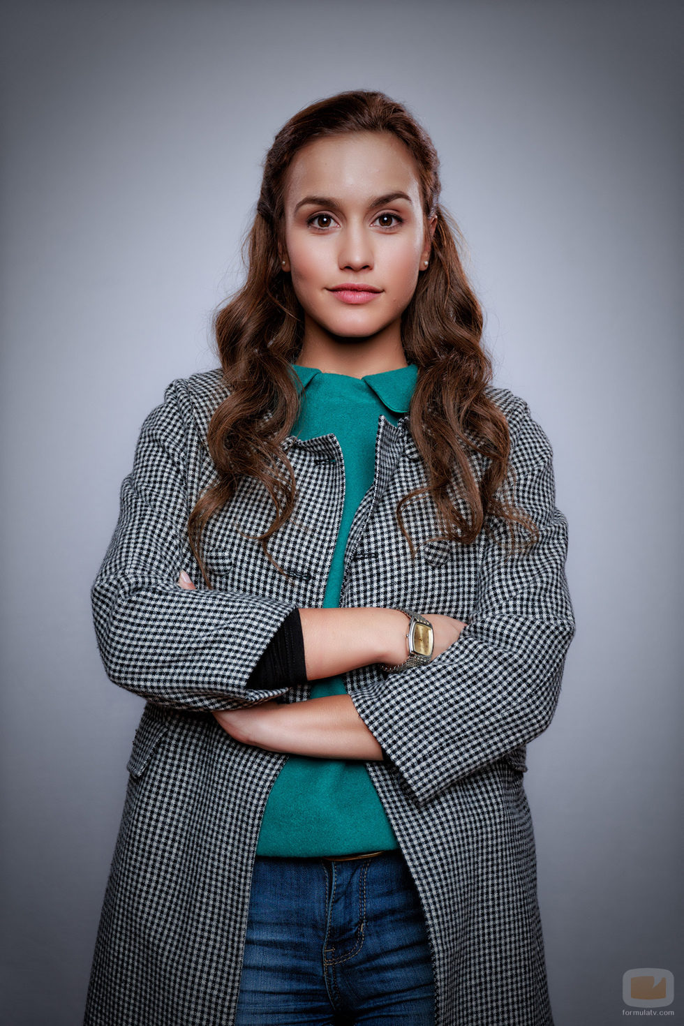 Megan Montaner es María Fuentes en 'Sin identidad'