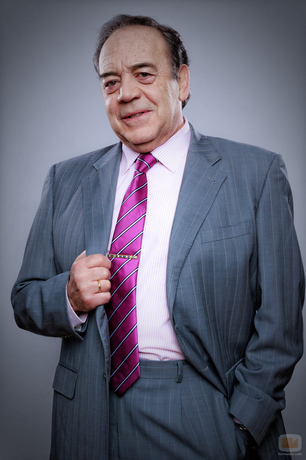 Tito Valverde en 'Sin identidad'