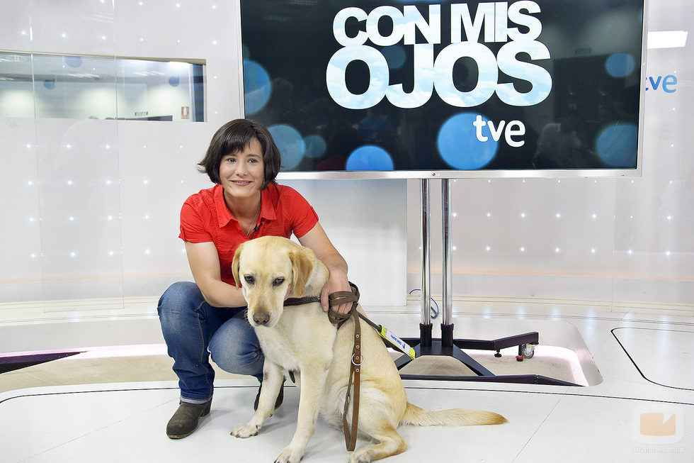 Pili Calvo presentará 'Con mis ojos' en La 2