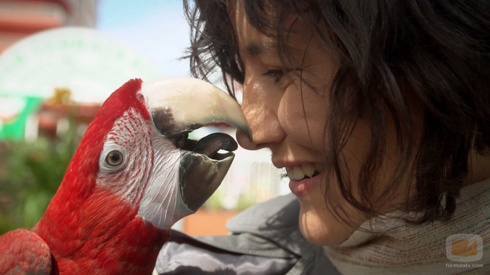 Pili Calvo ('Con mis ojos') en Canarias 