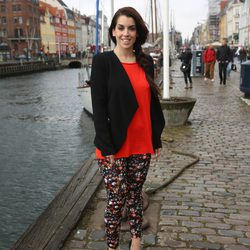 Ruth Lorenzo en Nyhavn en Copenhague