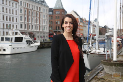 Ruth Lorenzo afronta el frío en Copenhague