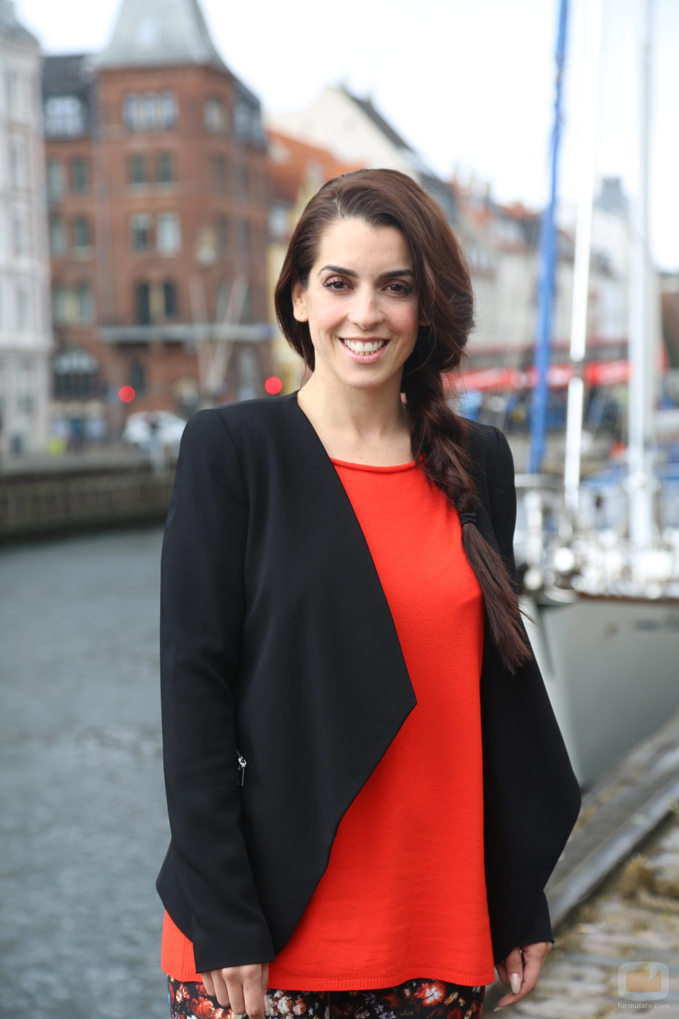 Ruth Lorenzo por las calles de Copenhague