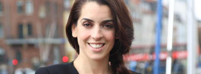 Ruth Lorenzo por las calles de Copenhague