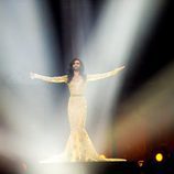 Conchita Wurst en la Semifinal de Eurovisión 2014