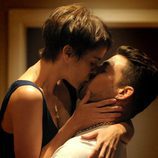 Cauã  Reymond y Débora Falabella en 'Avenida Brasil'