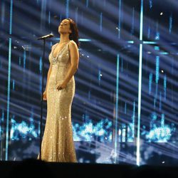 Ruth Lorenzo, con nuevo vestido en Eurovisión 2014