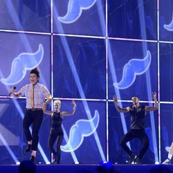 Twin Twin (Francia) en la Final de Eurovisión 2014