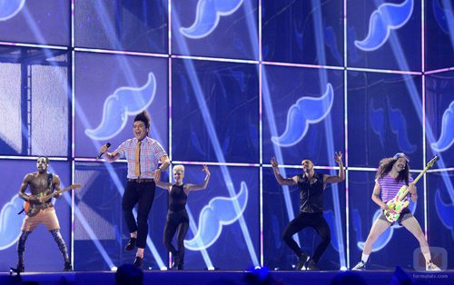 Twin Twin (Francia) en la Final de Eurovisión 2014