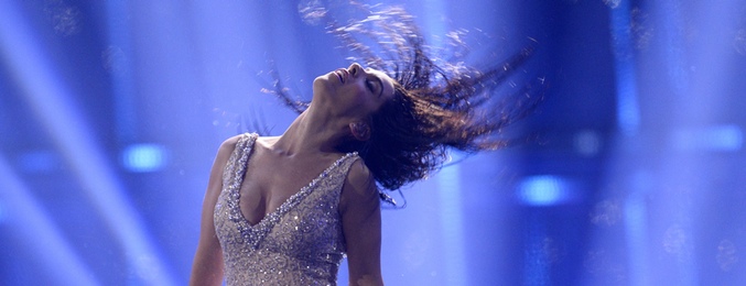 Ruth Lorenzo en la Final de Eurovisión 2014