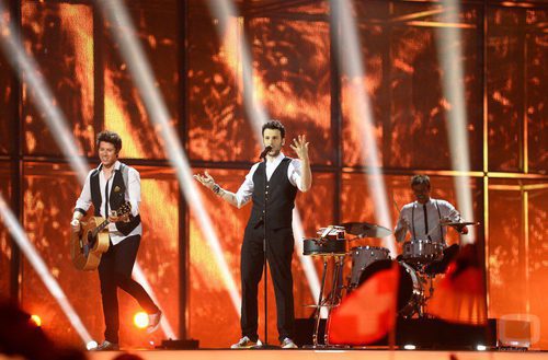 Suiza en la Final de Eurovisión 2014