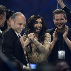 Conchita Wurst gana Eurovisión 2014