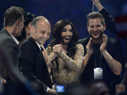Conchita Wurst gana Eurovisión 2014