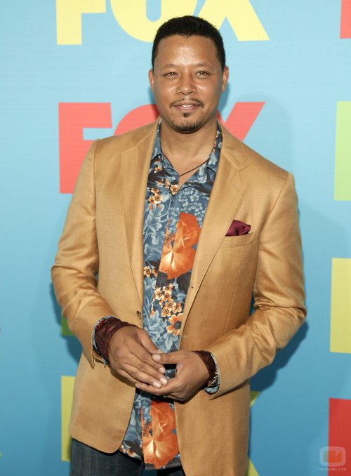 Terrence Howard en los Upfronts 2014 de Fox