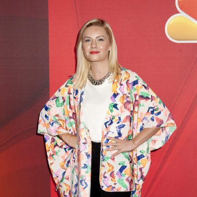 Elisha Cuthbert en los Upfronts 2014 de NBC