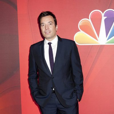Jimmy Fallon en los Upfronts 2014 de NBC