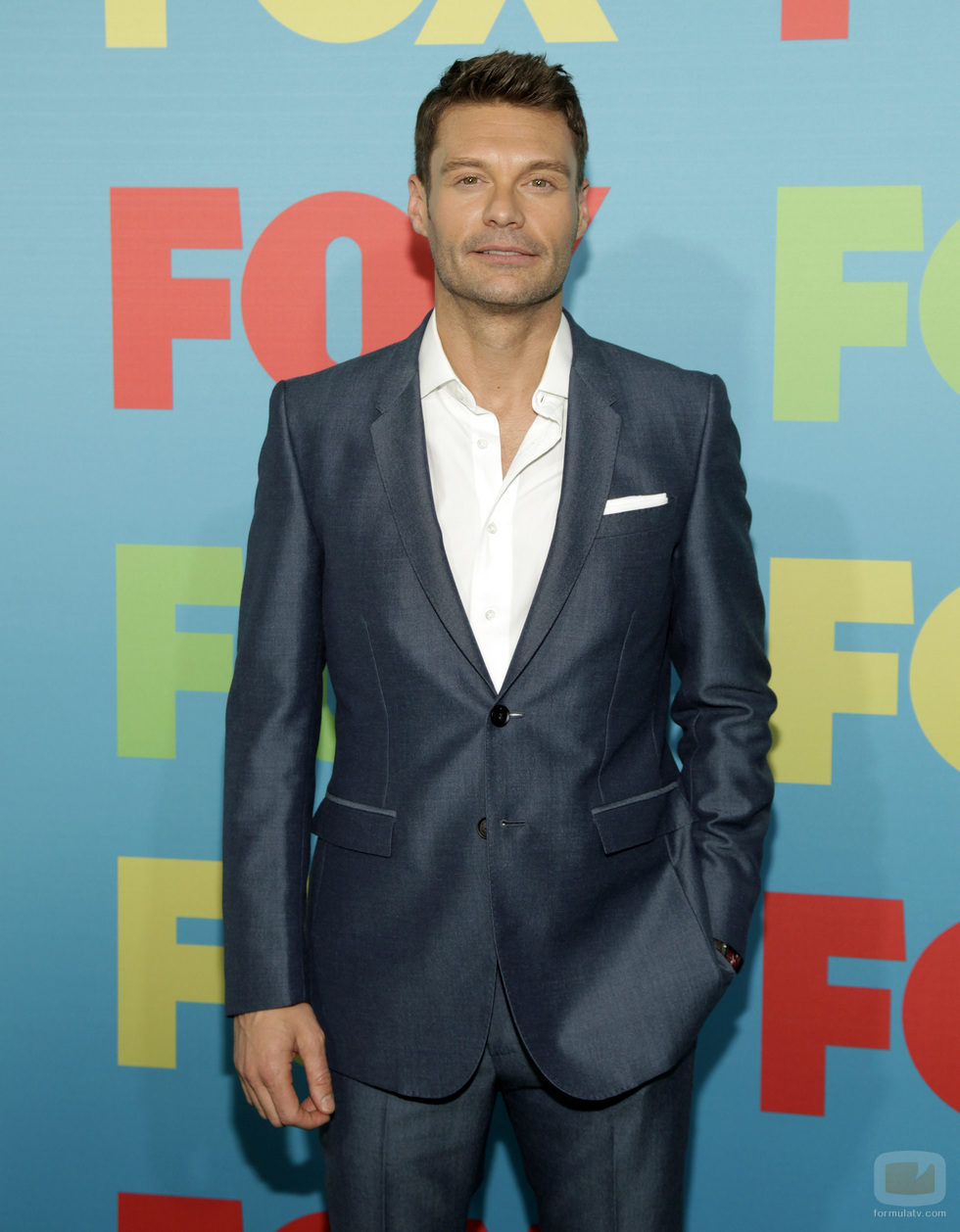 Ryan Seacrest en los Upfronts 2014 de Fox